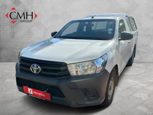 Toyota Hilux 2.0 single cab S (aircon) - Image 1