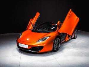 McLaren MP4-12C Spider - Image 5