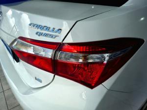 Toyota Corolla Quest 1.8 Plus manual - Image 19