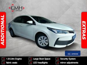 Toyota Corolla Quest 1.8 Plus manual - Image 1