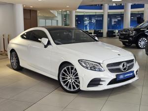 Mercedes-Benz C-Class C200 coupe auto - Image 1