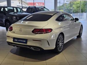 Mercedes-Benz C-Class C200 coupe auto - Image 8