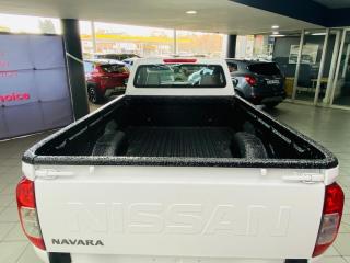 Nissan Navara 2.5DDTi single cab XE