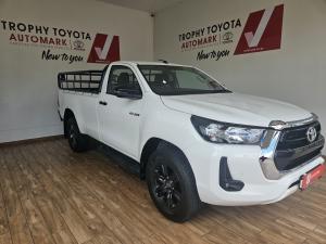 Toyota Hilux 2.4GD-6 single cab Raider auto - Image 1