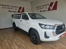 Thumbnail Toyota Hilux 2.4GD-6 single cab Raider auto
