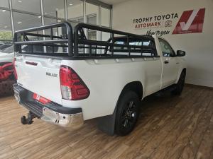 Toyota Hilux 2.4GD-6 single cab Raider auto - Image 2