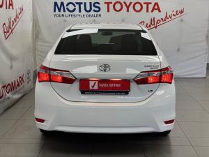 Toyota Corolla Quest 1.8 Plus manual - Image 5