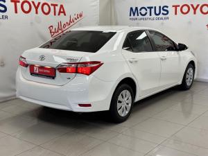 Toyota Corolla Quest 1.8 Plus manual - Image 2