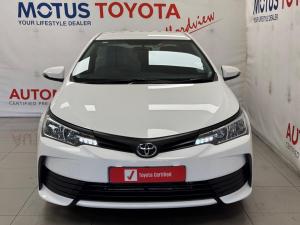 Toyota Corolla Quest 1.8 Plus manual - Image 4