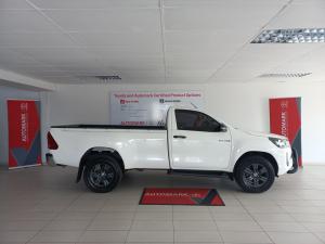 Toyota Hilux 2.4GD-6 single cab Raider auto - Image 3