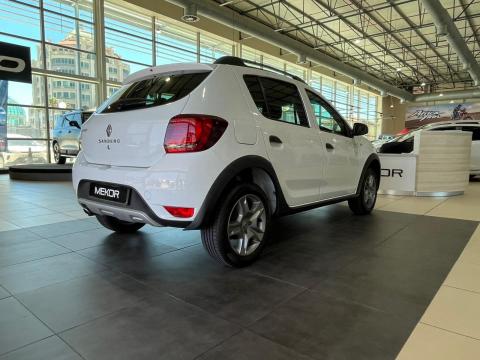 Image Renault Sandero 66kW turbo Stepway Plus