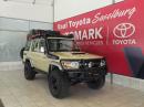 Thumbnail Toyota Land Cruiser 76 4.5D-4D V8 station wagon LX