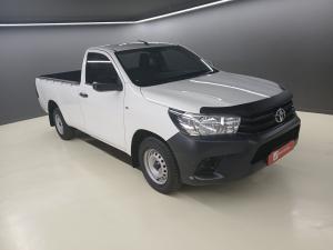 Toyota Hilux 2.0 single cab S (aircon) - Image 1