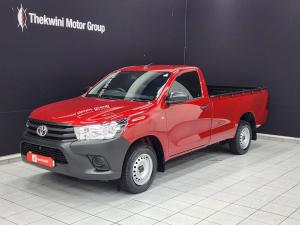 Toyota Hilux 2.0 single cab S (aircon) - Image 11