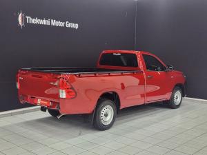 Toyota Hilux 2.0 single cab S (aircon) - Image 2