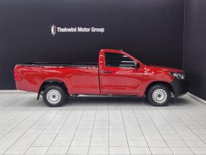 Toyota Hilux 2.0 single cab S (aircon) - Image 3