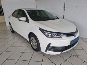 Toyota Corolla Quest 1.8 Plus manual - Image 1