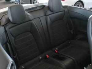 Mercedes-Benz C200 Cabrio automatic - Image 20