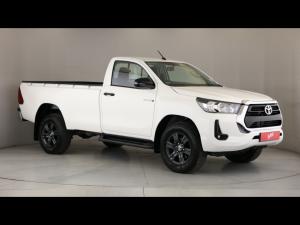Toyota Hilux 2.4GD-6 single cab Raider manual - Image 1
