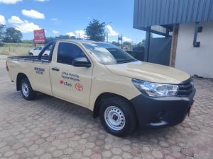 Toyota Hilux 2.4GD single cab S (aircon) - Image 1