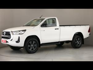 Toyota Hilux 2.4GD-6 single cab Raider manual - Image 23