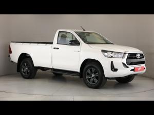 Toyota Hilux 2.4GD-6 single cab Raider manual - Image 1