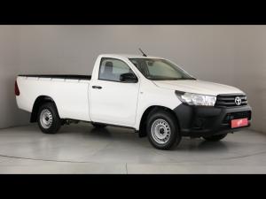 Toyota Hilux 2.0 single cab S (aircon) - Image 1