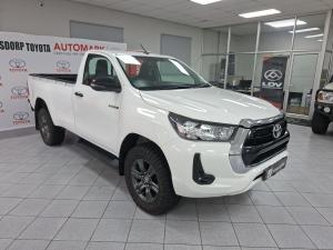 Toyota Hilux 2.4GD-6 single cab 4x4 Raider manual - Image 1
