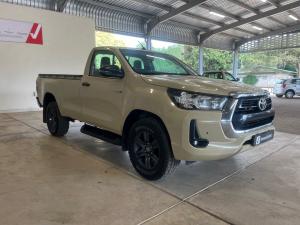 Toyota Hilux 2.4GD-6 single cab Raider manual - Image 1