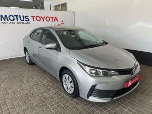 Toyota Corolla Quest 1.8 Plus manual - Image 1