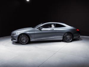 Mercedes-Benz S-Class S500 coupe AMG Line - Image 3