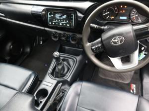 Toyota Hilux 2.4GD-6 single cab SR - Image 8