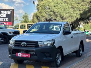 Toyota Hilux 2.4GD single cab S (aircon) - Image 10