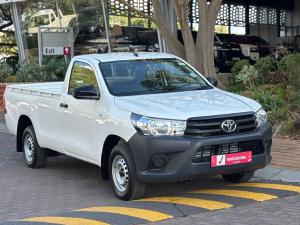 Toyota Hilux 2.4GD single cab S (aircon) - Image 1