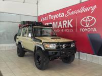 Thumbnail Toyota Land Cruiser 76 4.5D-4D V8 station wagon LX