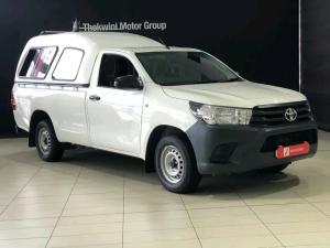Toyota Hilux 2.4GD single cab S (aircon) - Image 1
