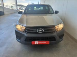 Toyota Hilux 2.4GD single cab S (aircon) - Image 2