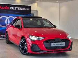 Audi A3 sedan TFSI Black Edition - Image 1