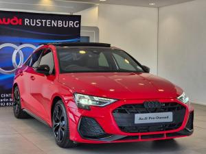 Audi A3 sedan TFSI Black Edition - Image 4