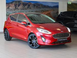 Ford Fiesta 1.0T Titanium auto - Image 1