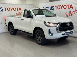 Toyota Hilux 2.4GD-6 single cab 4x4 Raider manual - Image 1