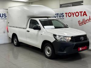 Toyota Hilux 2.4GD single cab S (aircon) - Image 1
