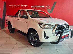 Toyota Hilux 2.4GD-6 single cab Raider manual - Image 1