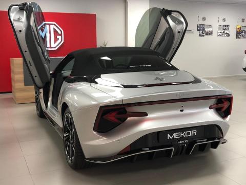 Image MG Cyberster Dual Motor