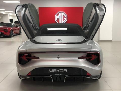 Image MG Cyberster Dual Motor