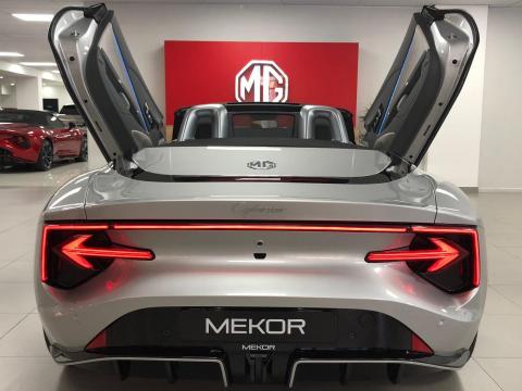 Image MG Cyberster Dual Motor