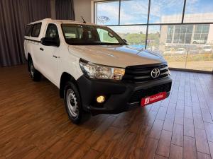 Toyota Hilux 2.4GD-6 single cab 4x4 SR - Image 1