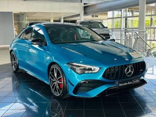 Mercedes-Benz CLA CLA35 4Matic