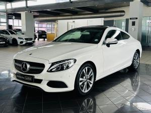 Mercedes-Benz C-Class C200 coupe auto - Image 1