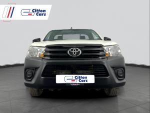 Toyota Hilux 2.0 VvtiS/C Chassis Cab - Image 2